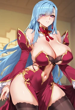ChocoPizza - Teifu Tokubou (427) [AI Generated]