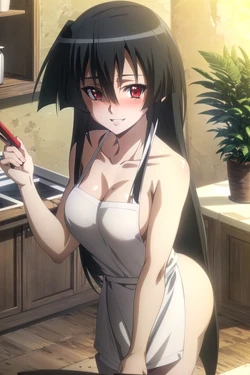 [Vanitas AI] Akame 8 [AI Generated]