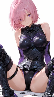 [BooWho] Mash Kyrielight (Patreon) [AI Generated]
