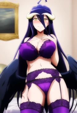 [Vanitas AI] Albedo 9 [AI Generated]