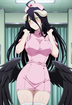 [Vanitas AI] Albedo 10 [AI Generated]