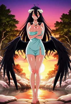[Vanitas AI] Albedo 11 [AI Generated]