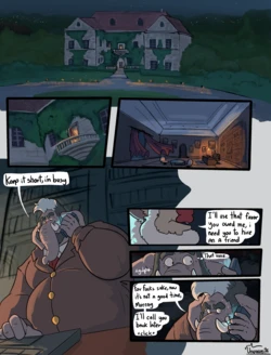 [Uniparasite] Soft Tusks Chapter 1 [ENG]