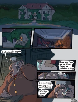 [Uniparasite] Soft Tusks Chapter 1 [ESP]