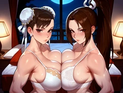 [s00bai] Ffm Threesome collection Pt1 (AI Generated)