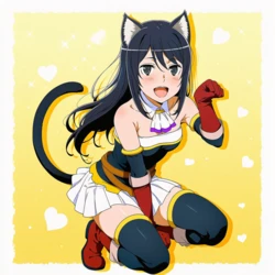 [StarGoblin] Anakitty Autumn [AI Generated]