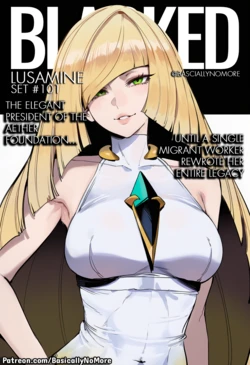 [BasicallyNoMore] Lusamine Blacked (Patreon) [AI-generated]