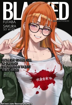 [BasicallyNoMore] Futaba Sakura Blacked (Patreon) [AI-generated]