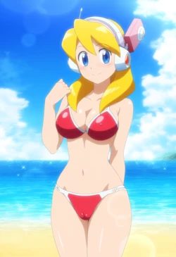 [Vanitas AI] Alia (Mega Man) 1 [AI Generated]