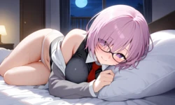 [Zenaai] Mash Kyrielight [AI Generated]