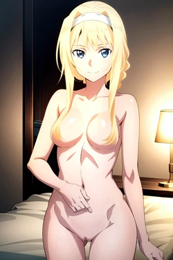 [Vanitas AI] Alice Zuberg 2 [AI Generated]