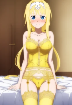 [Vanitas AI] Alice Zuberg 8 [AI Generated]