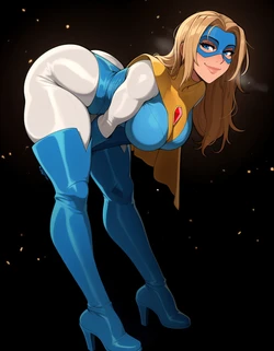 [Fr34ky] Blonde Blazer all tiers (Patreon)[AI Generated]