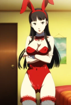 [Vanitas AI] Amagi Yukiko 1 [AI Generated]