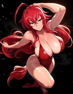 [Fr34ky] Rias Gremory all tiers (Patreon)[AI Generated]