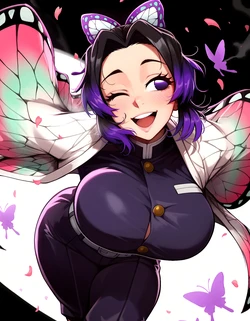 [Fr34ky] Shinobu Kochou all tiers (Patreon)[AI Generated]