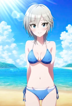 [Vanitas AI] Anastasia (Idolmaster) 1 [AI Generated]