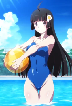 [Vanitas AI] Araragi Tsukihi 3 [AI Generated]