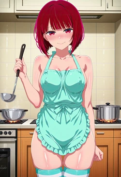 [Vanitas AI] Arima Kana 7 [AI Generated]