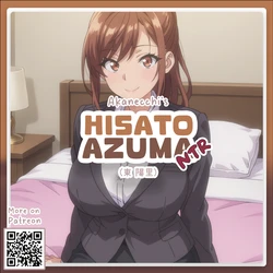 [Pixiv] Hisato Azuma // 東 陽里 | Himawari wa Yoru ni Saku NTR [AI Generated]