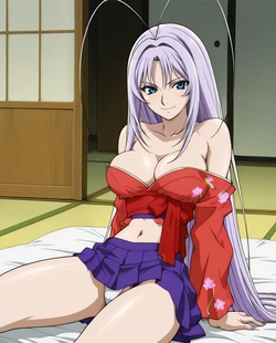 [EroEro Waifus] Maya Natsume (Tenjho Tenge) [AI Generated]