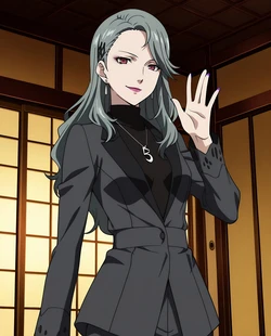 [EroEro Waifus] Sae Niijima (Persona Series) [AI Generated]