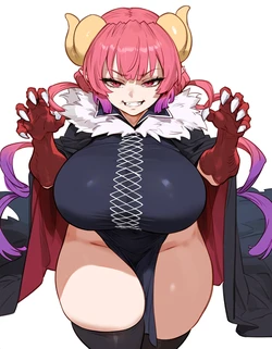 Lucyla803 Ilulu {dragon maid} x BBC [Request] (400+ extra images) [AI Generated]