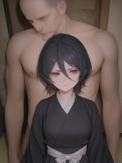 [inuwu] Rukia [AI Generated]