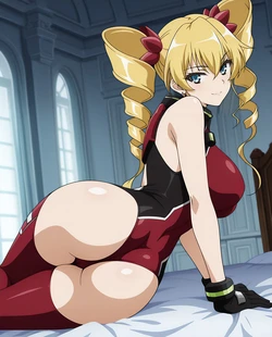 [EroEro Waifus] Claire Harvey (Hundred) [AI Generated]