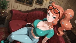 [Hentai BBC]Pokemon Sonia X BBC[AI Generated]