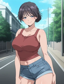 [ANIPAI] Kaoruko Waguri - The Fragrant Flower Blooms With Dignity [169 pics  Full Set] (Patreon) [AI Generated]