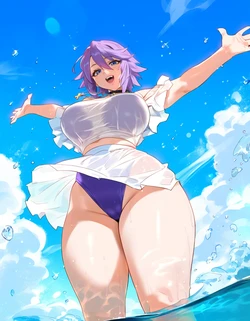 Lucyla803 shirayuki mizore {rosario+vampire} x BWC [Request] (200+ extra images) [AI Generated]