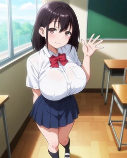 [EroEro Waifus] Kasumi Haruno (Netosis) [AI Generated]