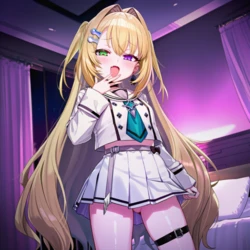 メーメント+60p [AI Generated]