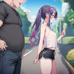 甘音あむ+55p [AI Generated]
