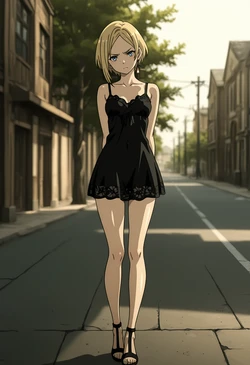 [Nuvoro] Sara (DefaultOutfit) [AI Generated]