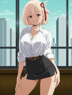 [ANIPAI] Chisato Nishkigi - Lycoris Recoil [171 pics  Full Set] (Patreon) [AI Generated]