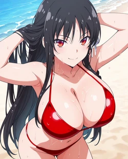 [EroEro Waifus] Suzune Horikita (Classroom of the Elite) Free Gallery! [AI Generated]