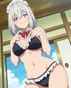 [EroEro Waifus] Saitou Ine (Grandpa and Grandma Turn Young Again) Free Gallery! [AI Generated]