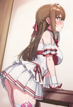 白藤環 [AI Generated]