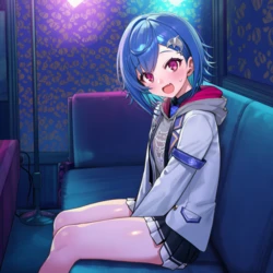 西園チグサ+40p [AI Generated]