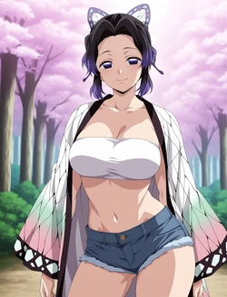 [ANIPAI] Shinobu Kocho - Demon Slayer [154 pics  Full Set] (Patreon) [AI Generated]