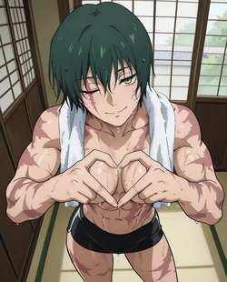 [EroEro Waifus] Maki Zenin (Jujutsu Kaisen) Free Gallery! [AI Generated]
