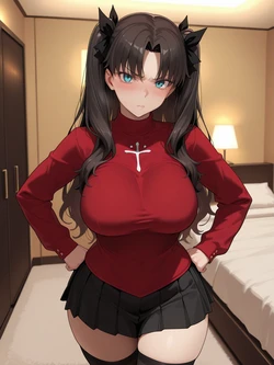 [NAMA] Tohsaka Rin (Fate) (2026-06-26) [AI Generated]