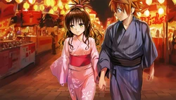 [D.D.] お祭り途中でレイプされる美柑 [AI Generated]
