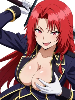 TTSF The Eminence in Shadow Part 12-Iris Midgar Possession UNCENSORED [AI Generated]