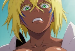[Nuvoro] Tier Harribel (Outfit1) [Animated WEBP] [AI Generated]