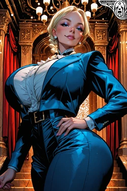 [ByTheBroken1] "Verity Pennyworth" From "DC Comics" [AI Generated]