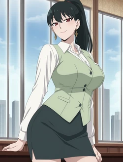[ANIPAI] Spy X Family - Office Day [296 pics  Full Set] (Patreon) [AI Generated]