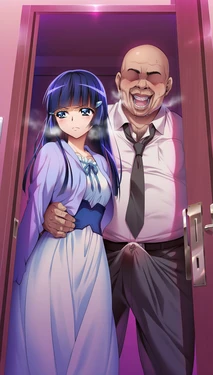 [D.D.] れいか×おじさん [AI Generated]